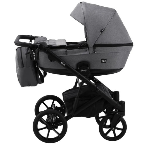 Коляска 2в1 Bair Kiwi Soft BKS-218 Серый — 3828
