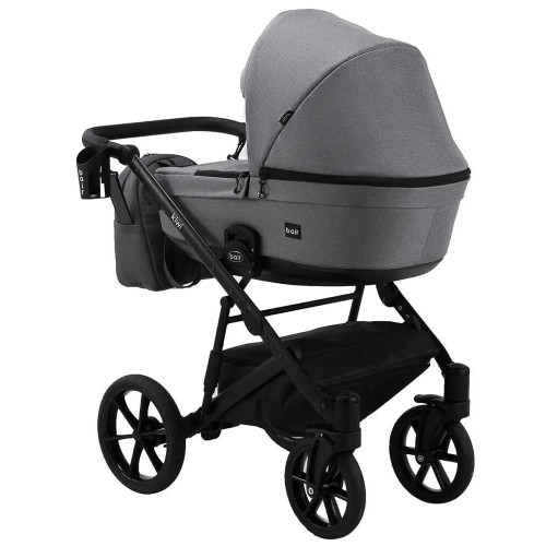Коляска 2в1 Bair Kiwi Soft BKS-218 Серый — 3828