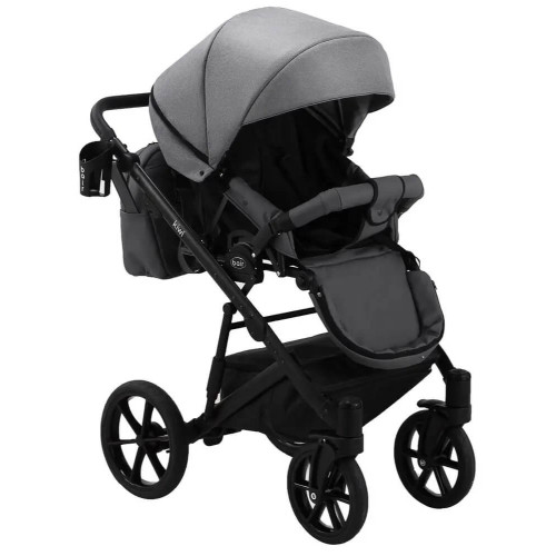 Коляска 2в1 Bair Kiwi Soft BKS-218 Серый — 3828