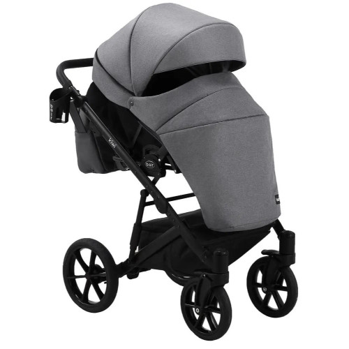 Коляска 2в1 Bair Kiwi Soft BKS-218 Серый — 3828