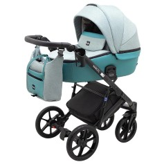 Коляска 2в1 Bair Marcel Light BML-09 Блакитний