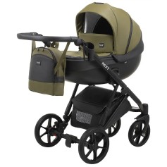 Коляска 2в1 Bair Next ECO 12 Хаки