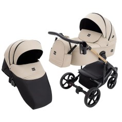 Коляска 2в1 Bair Onyx ECO OE-41 бежевый