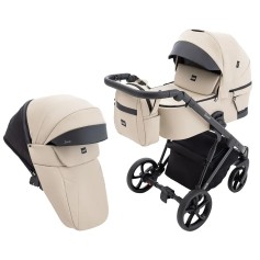 Коляска 2в1 Bair Zoom ECO ZE-41 бежевий