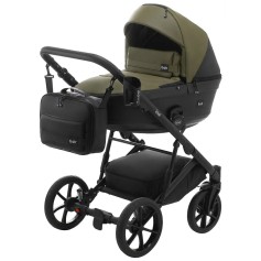Коляска 2в1 Bair Kiwi ECO BK-11/15 Хакі/чорний