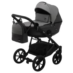 Коляска 2в1 Bair Kiwi ECO BK-21/15 Серый/графит