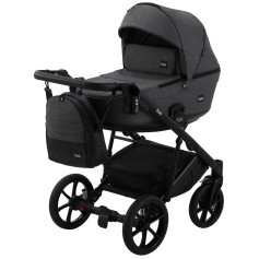 Коляска 2в1 Bair Kiwi Soft BKS-219 Графіт
