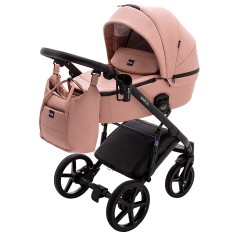 Коляска 2в1 Bair Marcel ECO BM-144 Рожевий пудра
