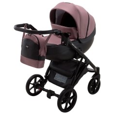 Коляска 2в1 Bair Next Soft 32 Бордовий