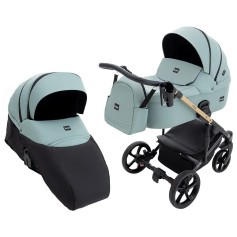 Коляска 2в1 Bair Onyx ECO OE-145 нефрит
