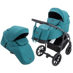 Коляска 2в1 Bair Rio Soft BR-02 зеленый