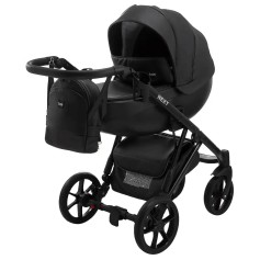 Коляска 2в1 Bair Next ECO 36 Черный