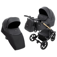 Коляска 2в1 Bair Onyx ECO OE-01 черный