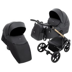 Коляска 2в1 Bair Onyx ECO OE-01 черный