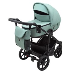Коляска 2в1 Bair Ultra ECO U-145 Нефрит
