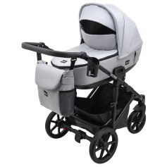 Коляска 2в1 Bair Ultra Soft U-218 Сірий