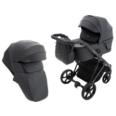 Коляска 2в1 Bair Zoom ECO ZE-12 чорний