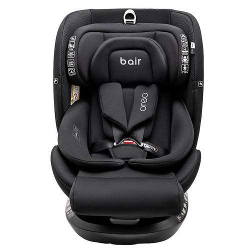Дитяче автокрісло Bair Oreo 360 i-size Iso-fix BO-01 total black (681955) — 21446 Дитяче автокрісло Bair Oreo 360 i-size Iso-fix BO-01 total black (681955) — 21446