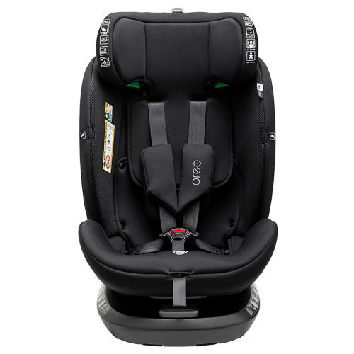 Дитяче автокрісло Bair Oreo 360 i-size Iso-fix BO-01 total black (681955) — 21446 Дитяче автокрісло Bair Oreo 360 i-size Iso-fix BO-01 total black (681955) — 21446