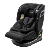 Детское автокресло Bair Oreo 360 i-size Iso-fix BO-01 total black (681955)