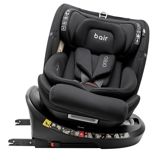 Дитяче автокрісло Bair Oreo 360 i-size Iso-fix BO-01 total black (681955) — 21446 Дитяче автокрісло Bair Oreo 360 i-size Iso-fix BO-01 total black (681955) — 21446