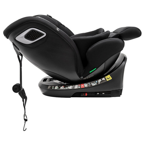 Дитяче автокрісло Bair Oreo 360 i-size Iso-fix BO-01 total black (681955) — 21446 Дитяче автокрісло Bair Oreo 360 i-size Iso-fix BO-01 total black (681955) — 21446