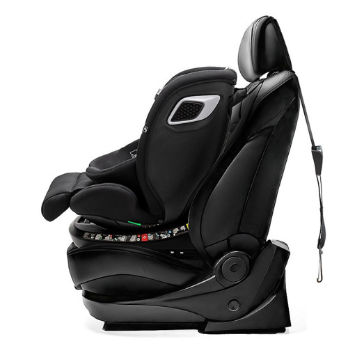 Дитяче автокрісло Bair Oreo 360 i-size Iso-fix BO-01 total black (681955) — 21446 Дитяче автокрісло Bair Oreo 360 i-size Iso-fix BO-01 total black (681955) — 21446