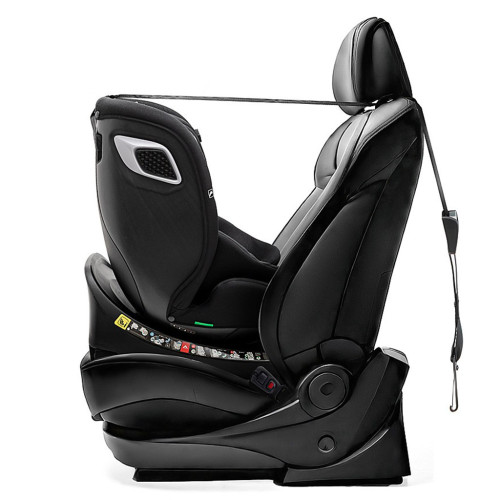 Дитяче автокрісло Bair Oreo 360 i-size Iso-fix BO-01 total black (681955) — 21446 Дитяче автокрісло Bair Oreo 360 i-size Iso-fix BO-01 total black (681955) — 21446