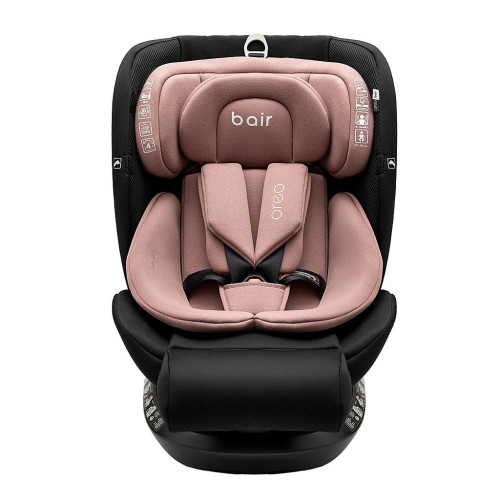 Дитяче автокрісло Bair Oreo 360 i-size Iso-fix BO-04 black-pink (681958) — 21442