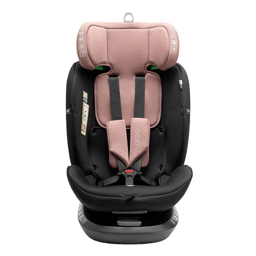 Дитяче автокрісло Bair Oreo 360 i-size Iso-fix BO-04 black-pink (681958) — 21442