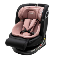Дитяче автокрісло Bair Oreo 360 i-size Iso-fix BO-04 black-pink (681958)