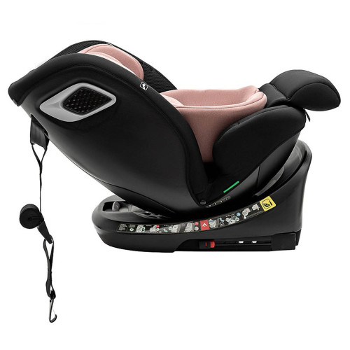 Дитяче автокрісло Bair Oreo 360 i-size Iso-fix BO-04 black-pink (681958) — 21442
