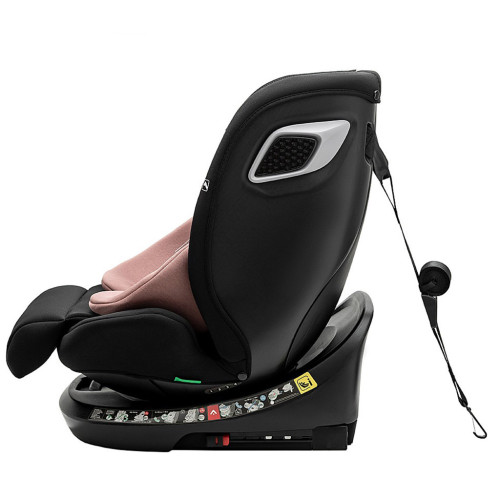 Дитяче автокрісло Bair Oreo 360 i-size Iso-fix BO-04 black-pink (681958) — 21442