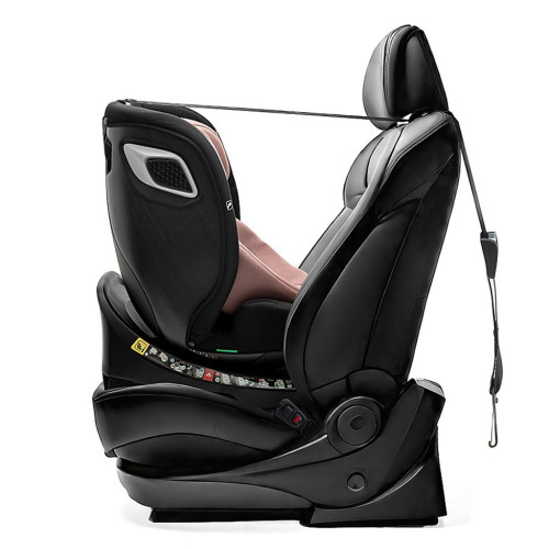 Дитяче автокрісло Bair Oreo 360 i-size Iso-fix BO-04 black-pink (681958) — 21442