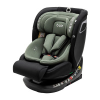 Дитяче автокрісло Bair Oreo 360 i-size Iso-fix BO-05 black-green (681959)
