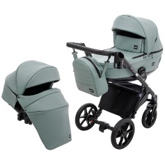 Коляска 2 в 1 Bair Kiwi Plus ECO BKP-26 нефрит