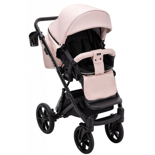 Коляска 2 в 1 Bair Kiwi Plus ECO BKP-28 рожева пудра — 21357