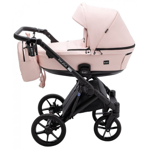 Коляска 2 в 1 Bair Kiwi Plus ECO BKP-28 рожева пудра — 21357