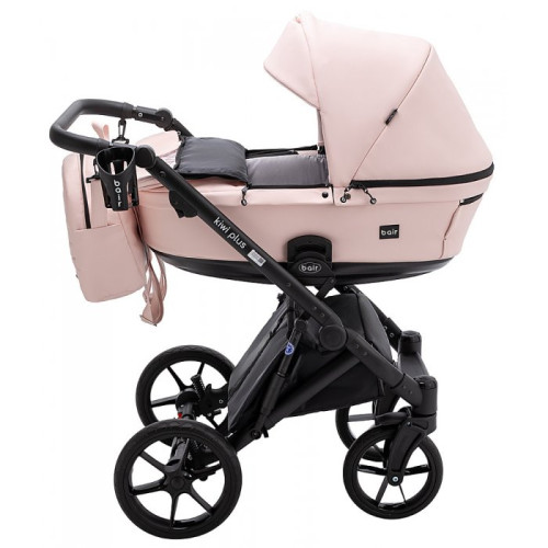 Коляска 2 в 1 Bair Kiwi Plus ECO BKP-28 рожева пудра — 21357