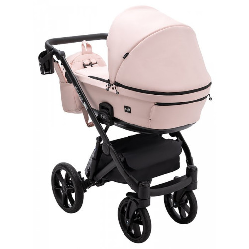 Коляска 2 в 1 Bair Kiwi Plus ECO BKP-28 рожева пудра — 21357