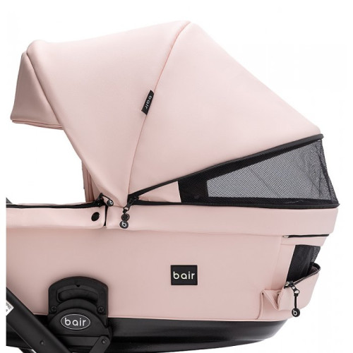 Коляска 2 в 1 Bair Kiwi Plus ECO BKP-28 рожева пудра — 21357