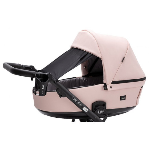 Коляска 2 в 1 Bair Kiwi Plus ECO BKP-28 рожева пудра — 21357
