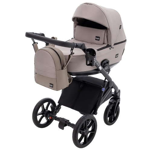 Коляска 2 в 1 Bair Kiwi Plus Soft BKP-455 капучино — 21073 Коляска 2 в 1 Bair Kiwi Plus Soft BKP-455 капучино — 21073