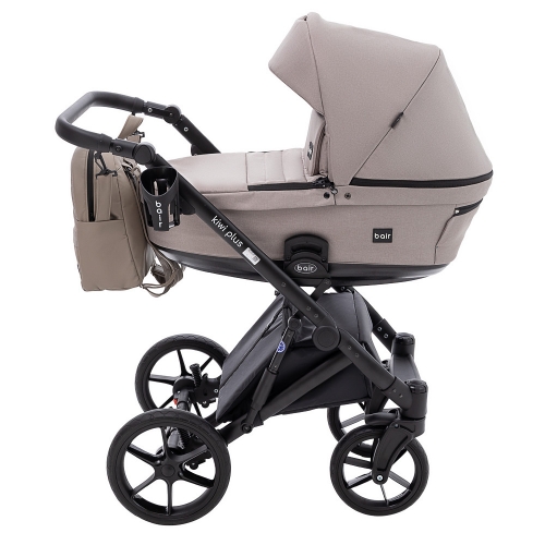Коляска 2 в 1 Bair Kiwi Plus Soft BKP-455 капучино — 21073 Коляска 2 в 1 Bair Kiwi Plus Soft BKP-455 капучино — 21073