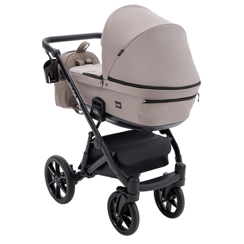 Коляска 2 в 1 Bair Kiwi Plus Soft BKP-455 капучино — 21073 Коляска 2 в 1 Bair Kiwi Plus Soft BKP-455 капучино — 21073