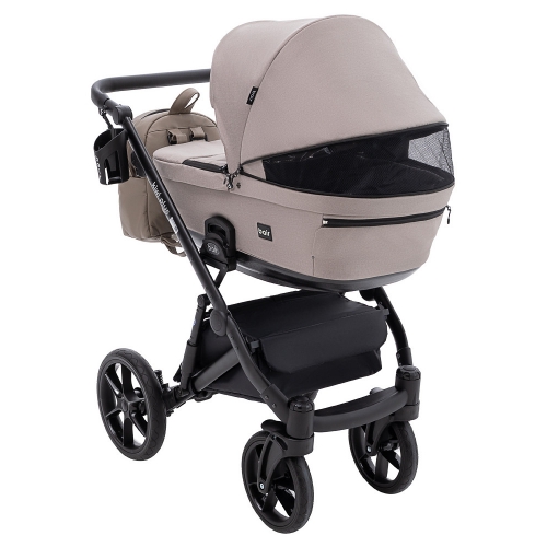 Коляска 2 в 1 Bair Kiwi Plus Soft BKP-455 капучино — 21073 Коляска 2 в 1 Bair Kiwi Plus Soft BKP-455 капучино — 21073