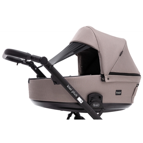 Коляска 2 в 1 Bair Kiwi Plus Soft BKP-455 капучино — 21073 Коляска 2 в 1 Bair Kiwi Plus Soft BKP-455 капучино — 21073