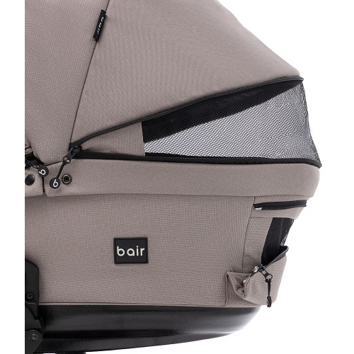 Коляска 2 в 1 Bair Kiwi Plus Soft BKP-455 капучино — 21073 Коляска 2 в 1 Bair Kiwi Plus Soft BKP-455 капучино — 21073