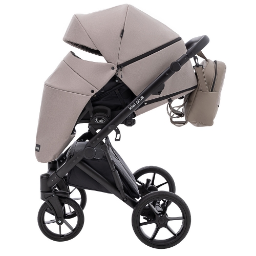 Коляска 2 в 1 Bair Kiwi Plus Soft BKP-455 капучино — 21073 Коляска 2 в 1 Bair Kiwi Plus Soft BKP-455 капучино — 21073