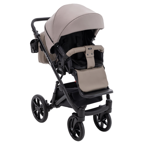 Коляска 2 в 1 Bair Kiwi Plus Soft BKP-455 капучино — 21073 Коляска 2 в 1 Bair Kiwi Plus Soft BKP-455 капучино — 21073